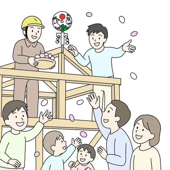 施主「新築建てるから餅撒くぞ！」←この文化が消えた理由