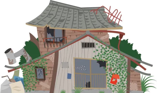 貧困層の家には無いもの