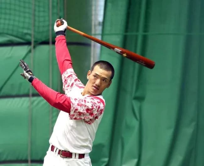 広島矢野「遠くに飛ばしたい気持ちはない。単打だけで130本打つ事が目標」