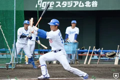 【2024/2/13】中日上林、右肋間筋損傷