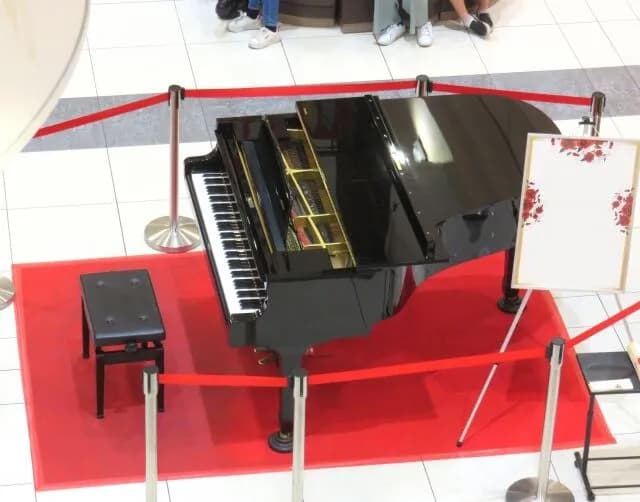 ワイ「お、ストリートピアノあるじゃん。あれ弾くか！w」←弾けたらかっこいい曲