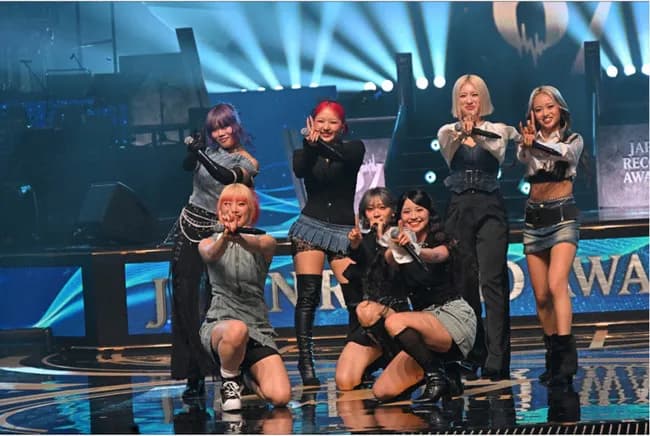 【レコード大】最優秀新人賞はHANA　涙の熱唱「とても光栄です」