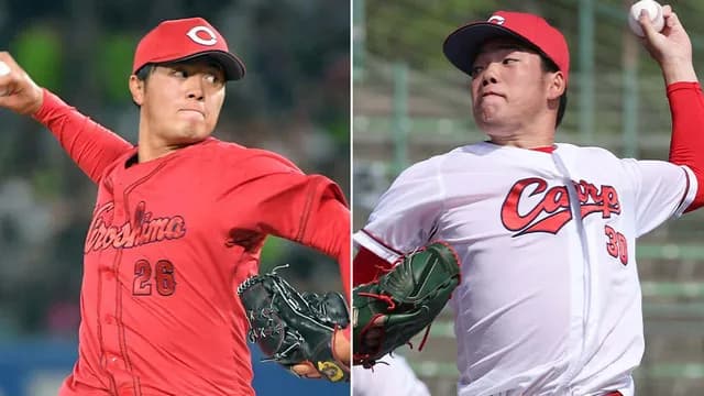 カープ中継ぎブレーク候補に滝田＆益田！横山元コーチ「滝田の奪三振率は矢崎と重なる」