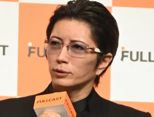 GACKT、ヒカルを袋叩きにするネット民に対し「非常に滑稽に見える」「他人事でしょ?」