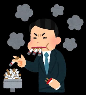 鳥山明って一日100本くらいタバコ吸ってたらしいが