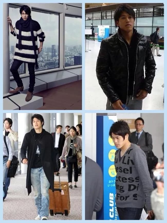 【画像】スポーツ選手の私服がかっこよすぎる件ｗｗｗｗｗｗｗｗ