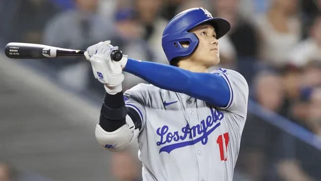 大谷翔平2024（.310 54本 130打点 59盗塁）←これ