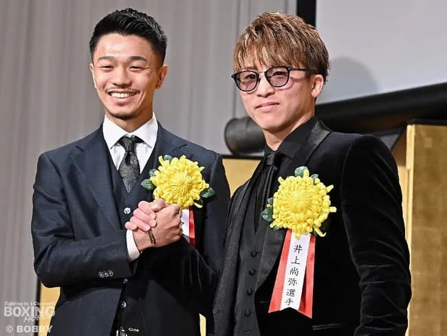 【悲報】井上尚弥さん、中谷潤人さんの株が大暴落してしまう