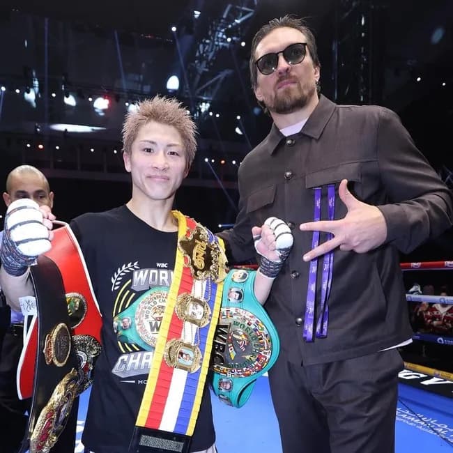 【悲報】ウシク「井上尚弥？ジャブ一発で余裕」