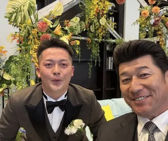 牧の結婚式にサトテルとか森下とか呼ばれたんかな