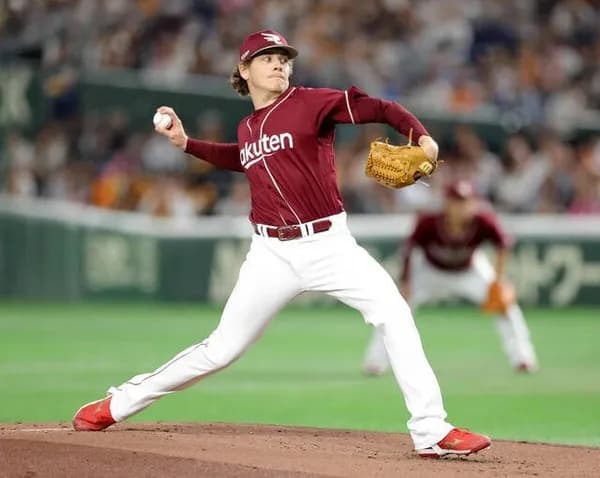 巨人、前楽天・ハワードを獲得　今季9戦で5勝1敗
