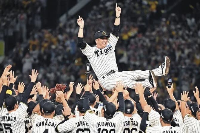 古参『阪神の優勝を5回見れて日本一も2回見れて来年もまた見れる可能性が高い』