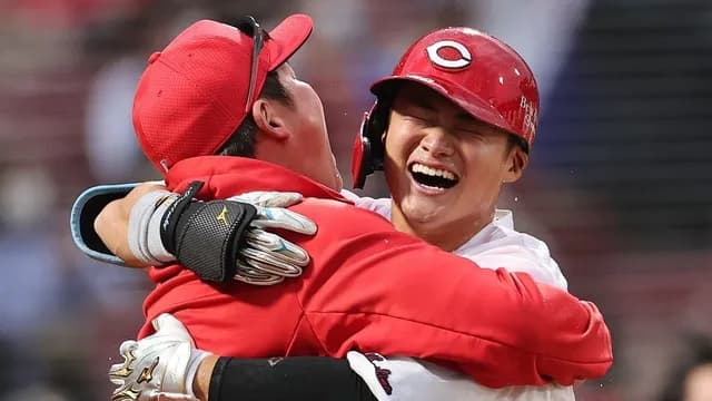 カープ田村俊介、22歳で崖っぷち。ドラ1平川＆奨成＆末包＆秋山ら外野手は激戦区