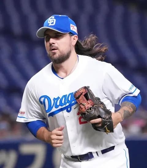 元中日チェイビス＆マルテ、レッズとマイナー契約