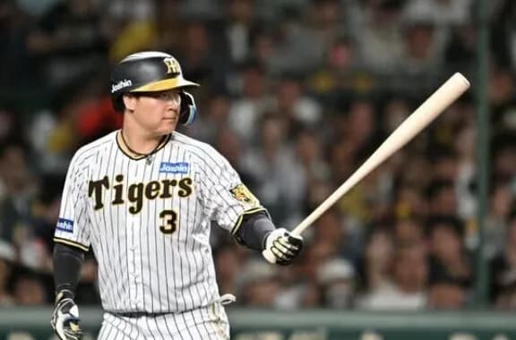 佐藤輝明がMLB入りを果たした後に訪れそうな問題、大山問題