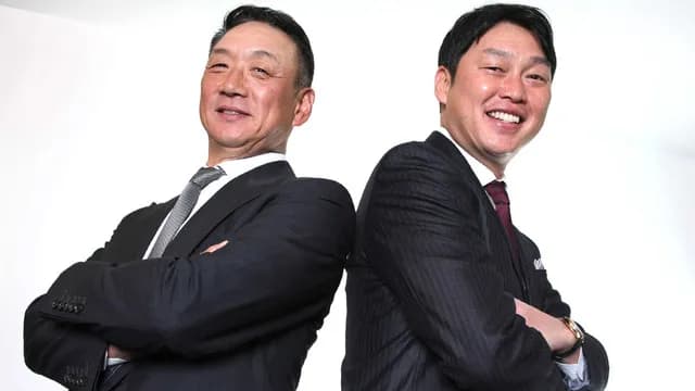カープ新井監督×金本知憲が新春対談！金本「3年じゃ何も変わらない。10年やって変わる」