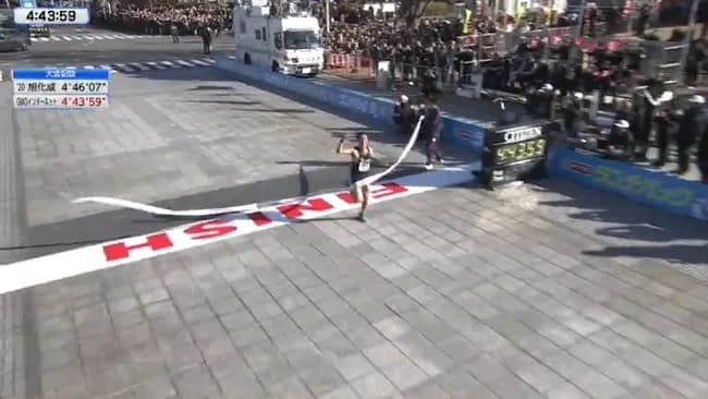 【ニューイヤー駅伝】GMOインターネットグループ10年目の初優勝！ 大会記録大幅更新で悲願「No.1」