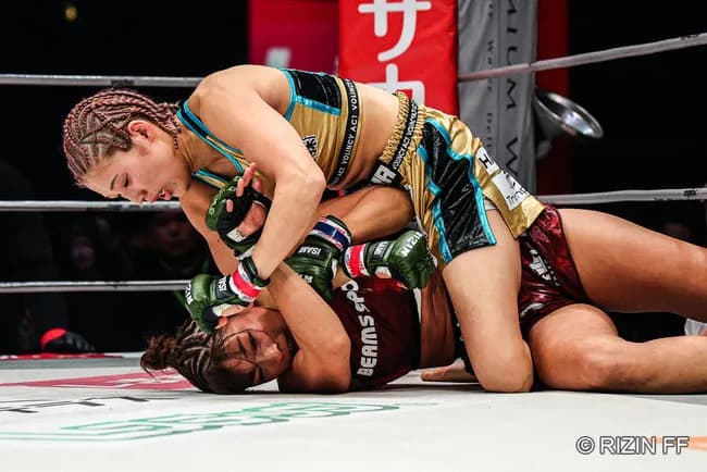 最強女総合格闘家・伊澤星花（18戦18勝）「アンチの皆さん、直接来て下さい。ジムで戦いましょう」