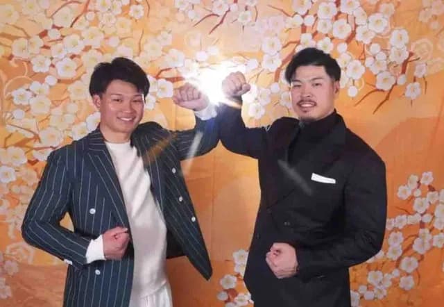 輝明＆翔太新春対談①　〝佐藤輝明賞〟「翔太はこれまで一回も達成したことないやん」「ホームラン30本でお願いします！！」