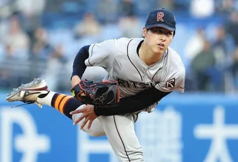 中日、2026ドラフト上位候補に立命大・有馬伽久　愛工大名電出身の最速151キロ左腕