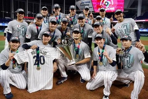【野球】侍ジャパンが世界ランク1位をキープ　最新順位発表…プレミア12の出場権も決定