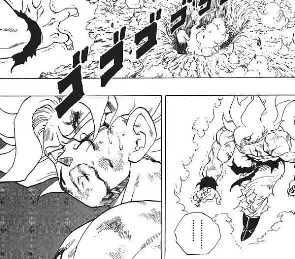 【画像】孫悟空がフリーザを倒した時の表情