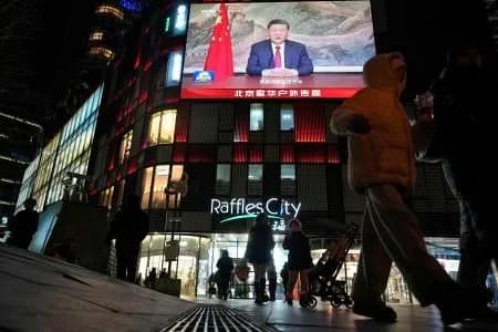 【悲報】習近平「明けましておめでとうございます、台湾を統一いたします。」