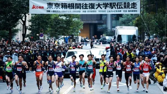 【朗報】箱根駅伝にカープファンが現れる