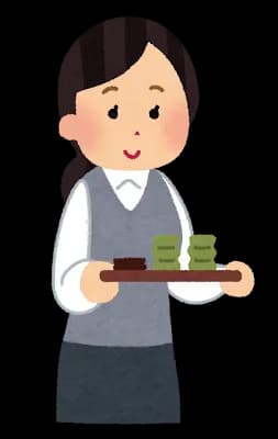 昭和女「エレベーターのボタンポチーｗ社員にお茶さしだしーｗ」お給料ゲット！　今女「男と同じ仕事させられる…つらい…しんどい…」