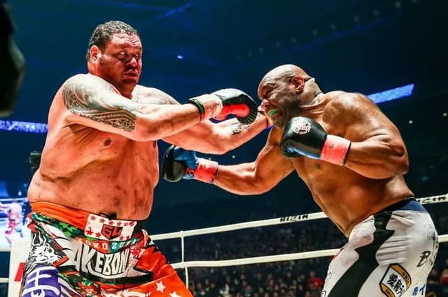 ボブ・サップVS曙、視聴率43％ｗｗｗｗｗｗｗｗｗｗｗｗ