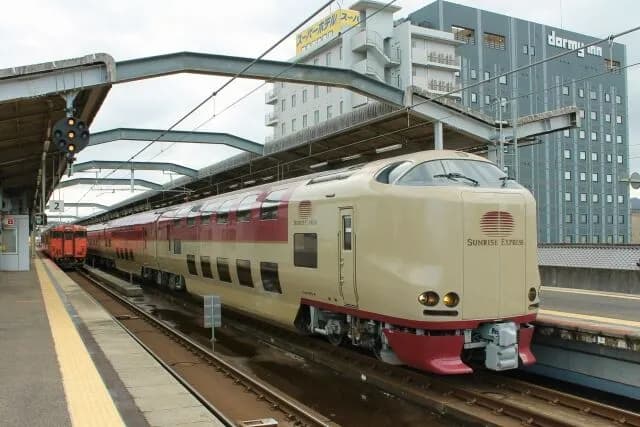 寝台特急サンライズ乗ってみたい