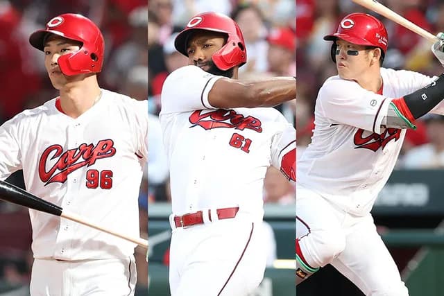 カープ『超攻撃的1・2番』で初回から猛攻も!?“未完の大器”を5番起用…開幕スタメン予想