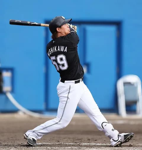 元ロッテ西川外野手(23)がフランスリーグへ移籍