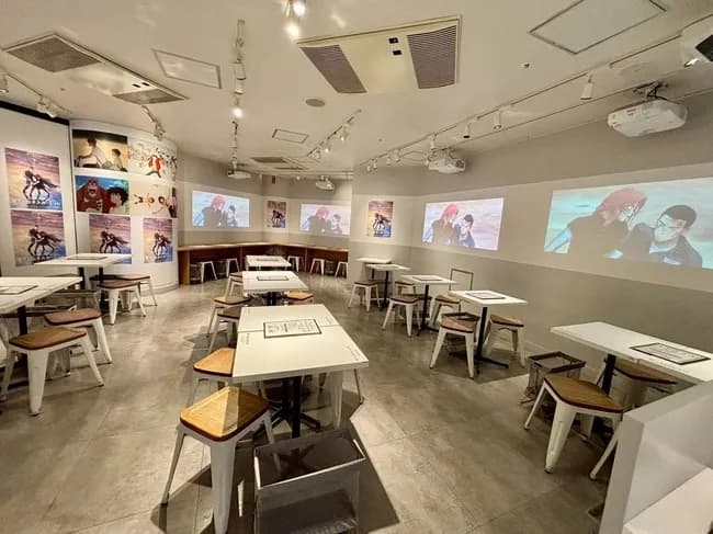 【画像】惜しまれつつも終了した果てしなきスカーレットコラボカフェの内装ｗｗｗｗｗｗｗｗｗｗ