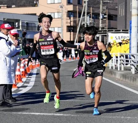 【悲報】國學院大學、大会新記録更新したのに優勝を逃す・・・・・・・・