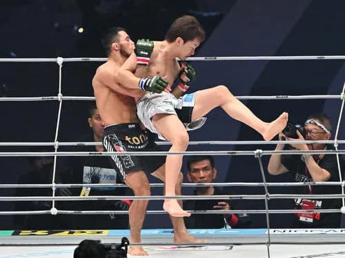 朝倉未来の対戦相手「朝倉はスタミナとレスリングと寝技がちょっと足りない。純粋に弱い」