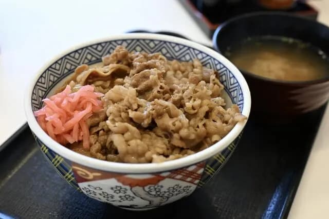 ジジイ「牛丼は250円！マックのバーガーは60円！今は高杉！！」
