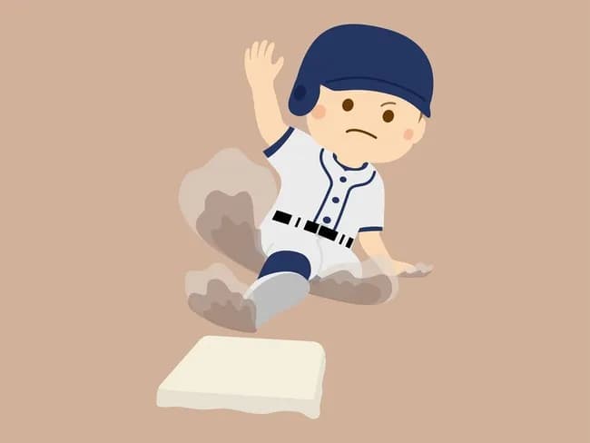 毎年ホームラン40本打つけど全ての塁に必ずスライディングする選手