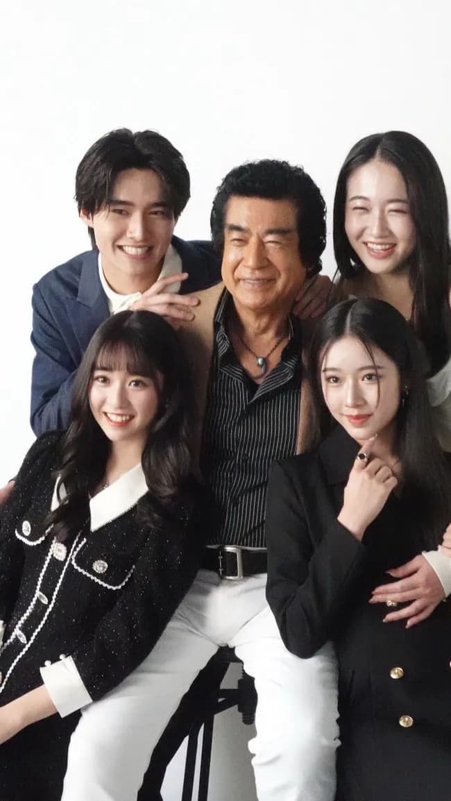 【画像】藤岡弘、ファミリーがあまりに美男美女ｗｗｗｗｗｗｗ