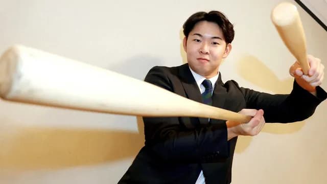 カープドラ1平川蓮は『宇宙人』「昨季5位は最下位ですか？」