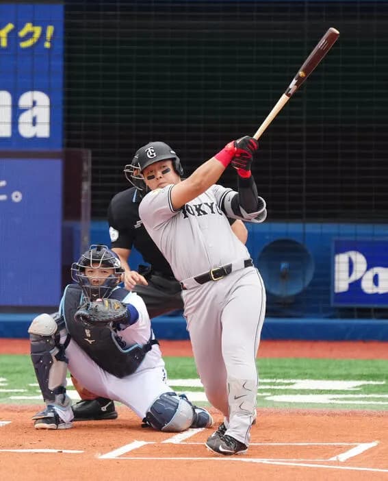 ブルージェイズ岡本和真は「７番三塁」今季19本塁打、打率.251と予想　米データサイト