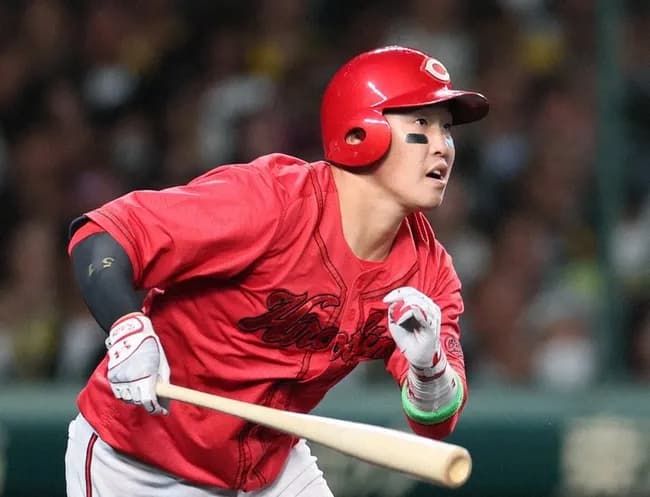 【朗報】広島・小園「契約はします」「今年もカープで頑張りたい」「ハンコは押します！」