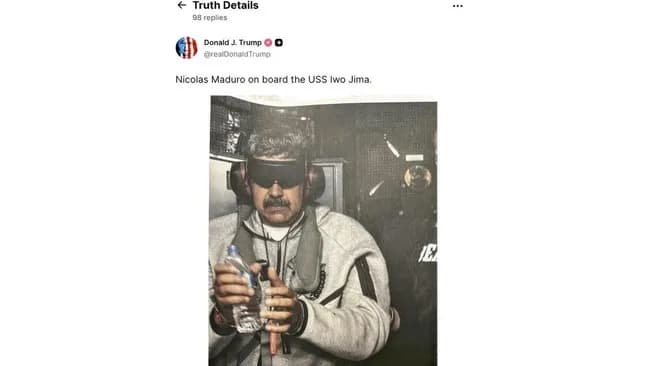 【悲報】トランプ「ベネズエラ大統領が抵抗してたら射殺していただろう」と発言ｗｗｗｗｗｗｗｗｗｗｗ