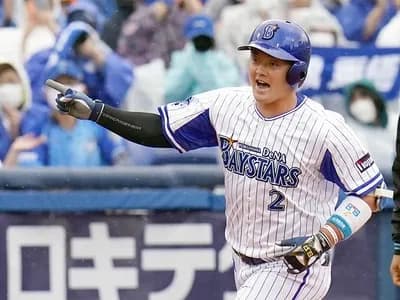 DeNA牧秀悟(1年目) 打率.314(487-153) 22本 71打点 出塁率.356 OPS.890←新人王獲れなかった理由wwwwwwwwwwww