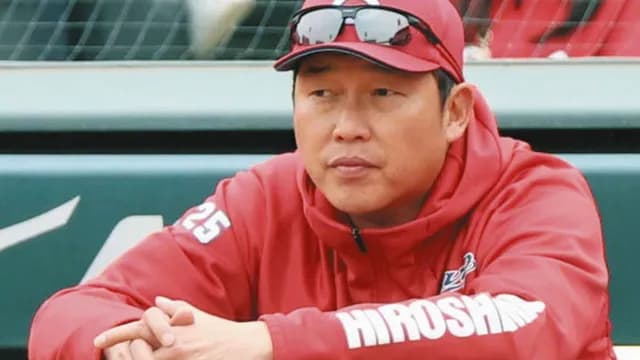 カープ新井監督、監督業の苦悩は｢汗をかけない｣こと。