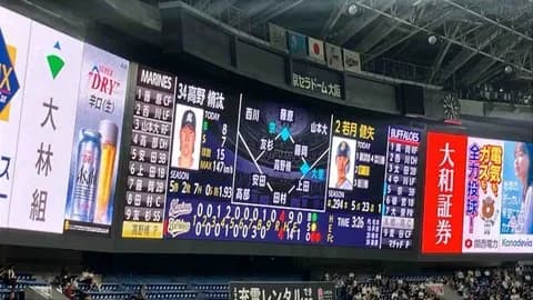 セリーグファンの皆さん、千葉ロッテマリーンズの5番打者を思い出して下さい