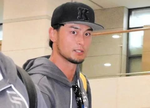 「ダルさんが小さく見えちゃう世界線」　エドポロ兄弟投稿にＳＮＳ「脳がバグ…」　日本ハム先輩大リーガーとの写真に反響