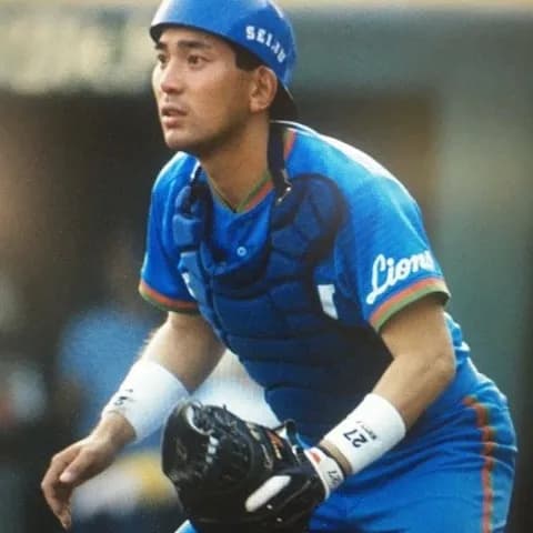 伊東勤と正捕手を争った選手www