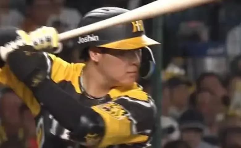 2026年タイガーススタメン→1番未定2番未定3番未定4番未定、5番大山wwwwwwww