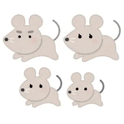 【悲報】ガチで天下取ったキャラクター、「ねずみ」しかいない…